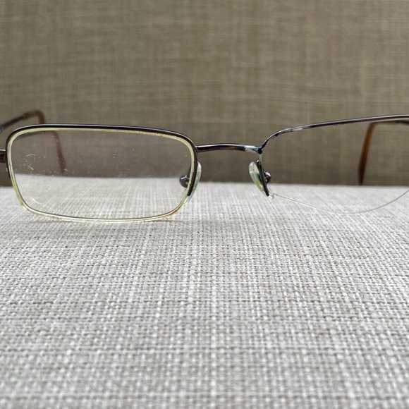 Vintage Ray-Ban Eyeglasses Frame RB6061 52[]19 140 Made in Italy Read Descriptio - Picture 2 of 11